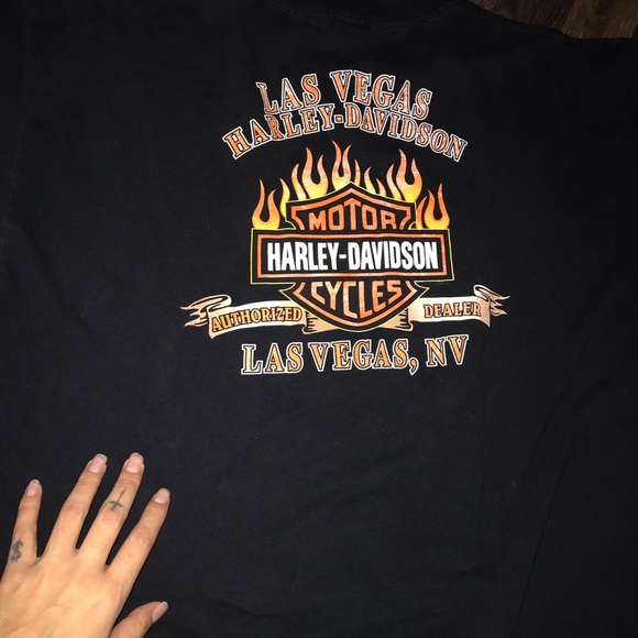 HARLEY DAVIDSON LOGO TEE - Picture 3 of 4